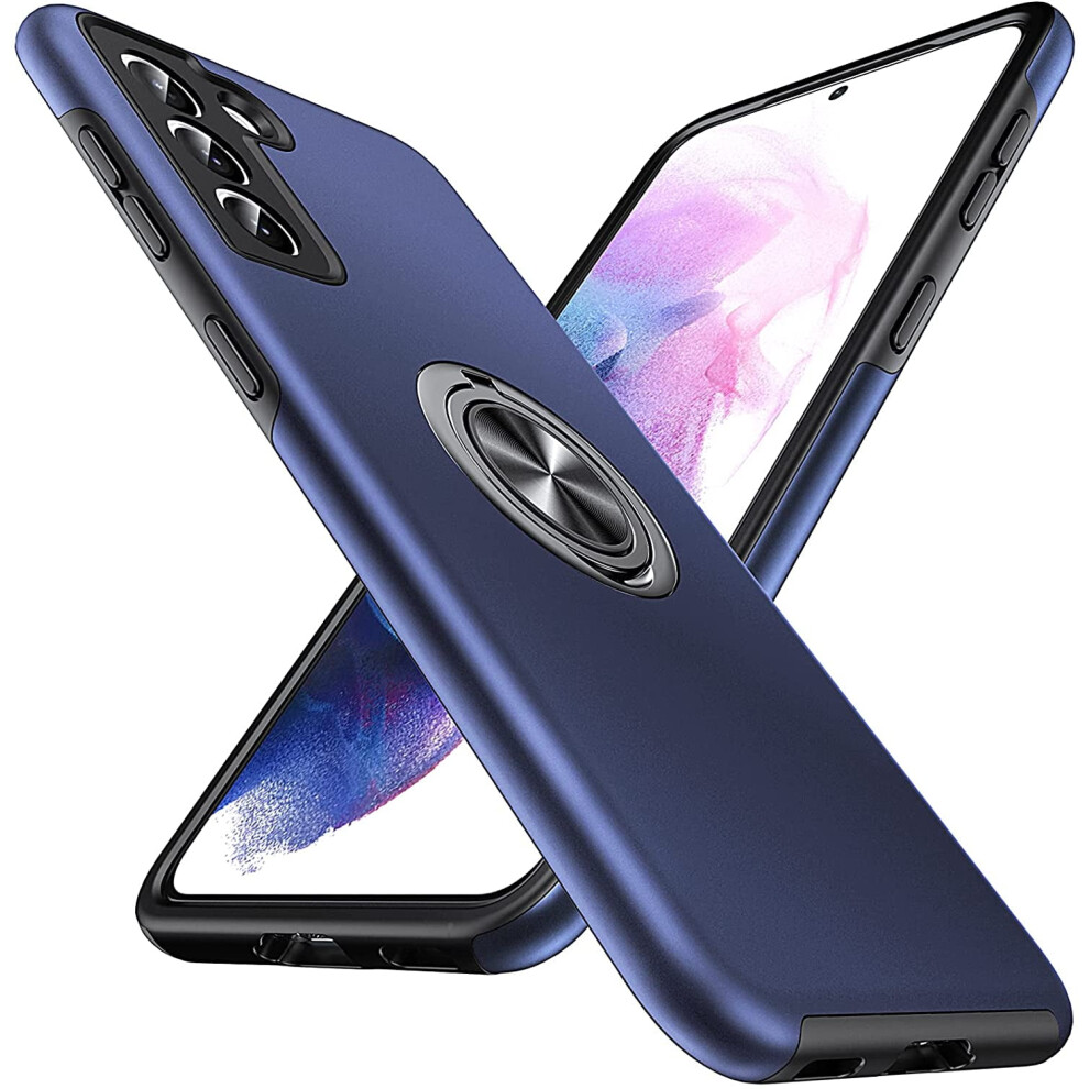 Galaxy S21+ Plus Case 5G Â 360 Ring, Kickstand, 9165521183708