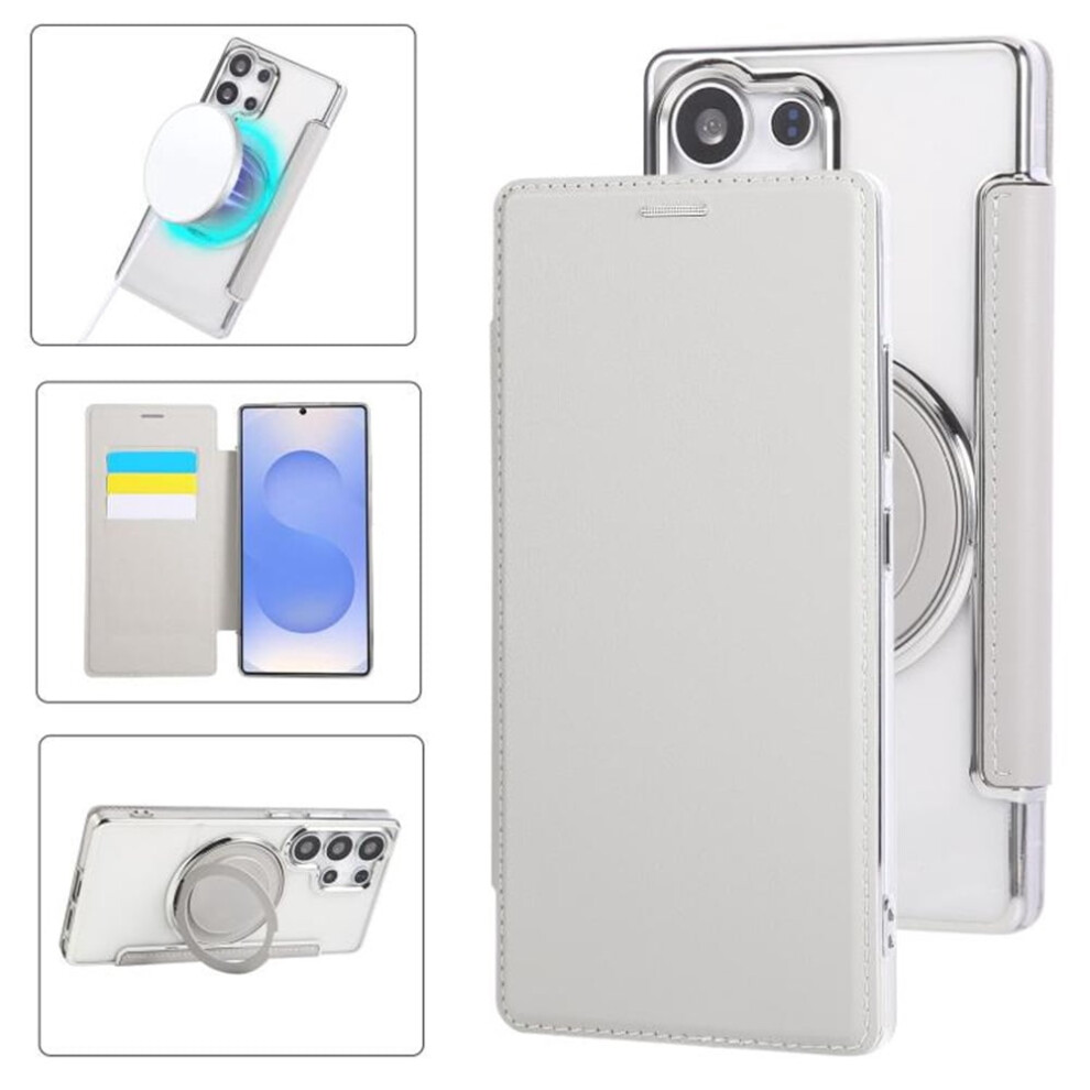 Samsung Galaxy S25 Ultra 5G Wallet Cover White 9170372617555