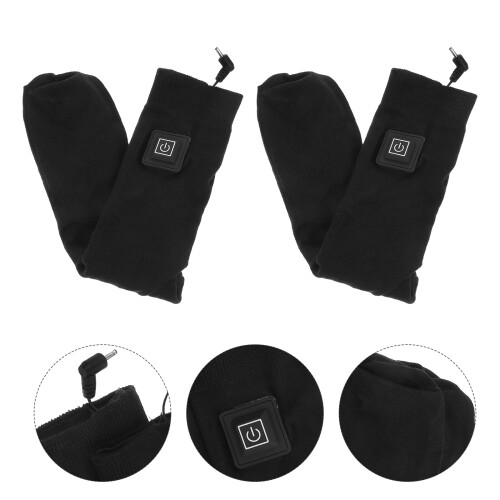Electric Thermal Socks with Battery Box 1 Pair 1