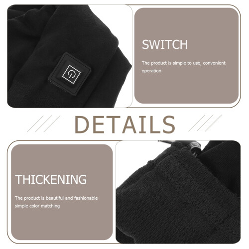 Electric Thermal Socks with Battery Box 1 Pair 2