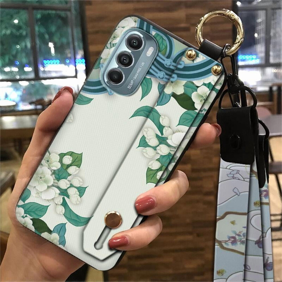 Moto G Stylus 5G 2022 Phone Case With Wrist Strap And 9165521197736