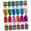 Folhas de Glitter para Unhas - 12 Cores - Efeito Glitter 1