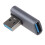 Adapter USB do USB 90 stopni, synchronizacja danych 10 Gb/s 1