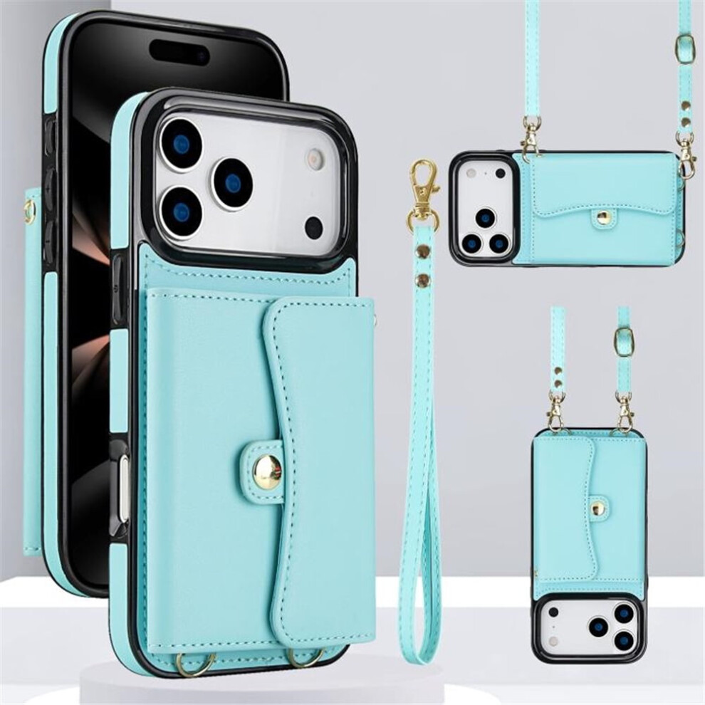 Rfid-Blocking Magnetic Flip Wallet Case For Iphone 17 Pro 9180435676030