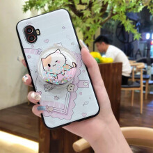 Samsung Galaxy Xcover6Pro telefoonhoesje van TPU met standaard