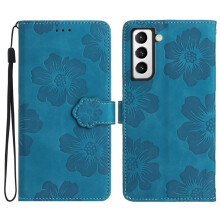 Leren flipcase met portemonneefunctie voor Samsung Galaxy S22+ 5G –