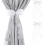 Bowknot Curtain Tiebacks with Pearls 2 Pcs 1