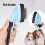 Self-Cleaning Pet Comb 9.45 x 5.12 in with Needle Teeth, 6