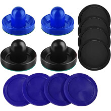 Air Hockey Pushers and Pucks Replacement Accessories for