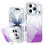 iPhone 17 Pro Max 6,9 inch met glittergradiënt, slank model en magnetische sluiting 1