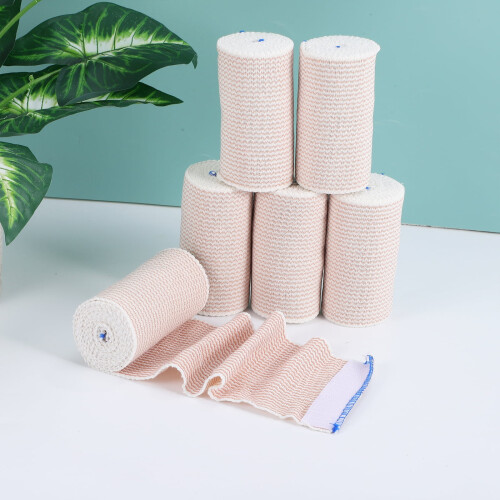 Elastisch compressieverband, zelfsluitende rol, 6 stuks 2