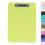 A4 Clipboard Heavy-Duty Plastic Yellow Holds 140 Sheets 1