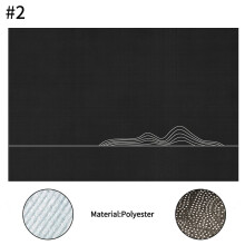 Tørkematte på kjøkkenbenken, superabsorberende, stor