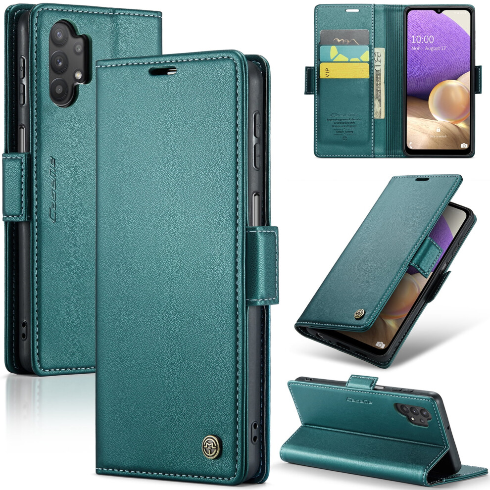Caseme Leather Wallet Case For Samsung Galaxy A32 5G/M32 5G 9180435676399