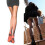 Collant da donna ultra trasparenti con cucitura posteriore 4