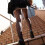 Collant da donna ultra trasparenti con cucitura posteriore 6