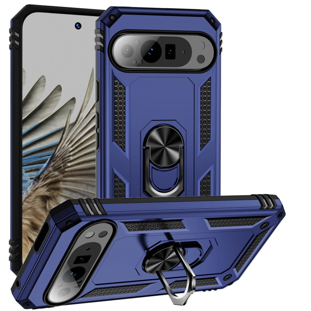 Google Pixel 9 Pro Xl Case Impact Resistant Blue 9180435676962