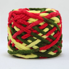 Chenillegaren, zacht fluweel, 100 g