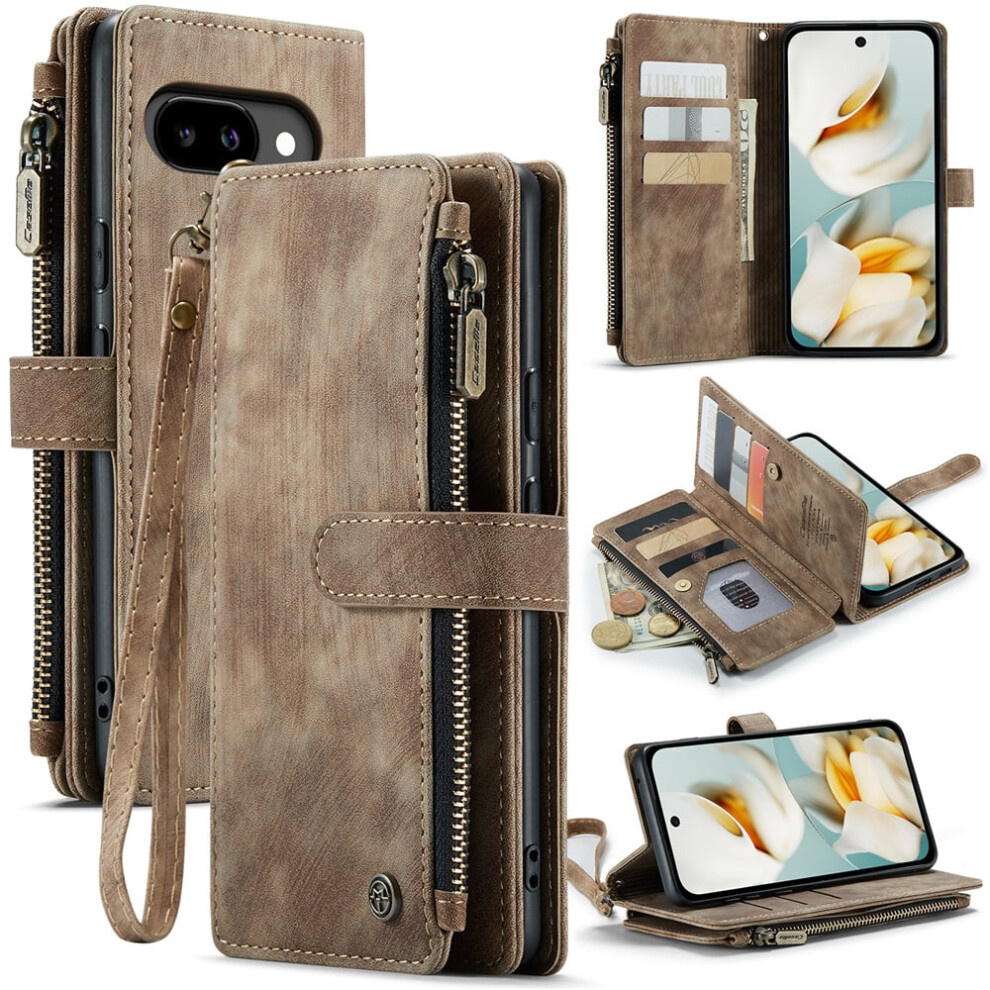 Caseme Wallet Case For Google Pixel 9A Â Pu Leather 9170372620418