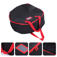 Bolsa de almacenamiento para coronas, color negro, poliéster 600D, 1 unidad.