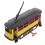Trolley Toy Model Small Metal Educational Tool 1 Set 4