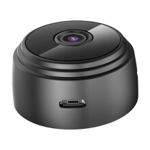 Draadloze webcam A9 1080P met bewegingsdetectie en nachtmodus