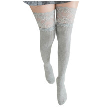 Compressiesokken voor dames - Dik gebreid thermisch