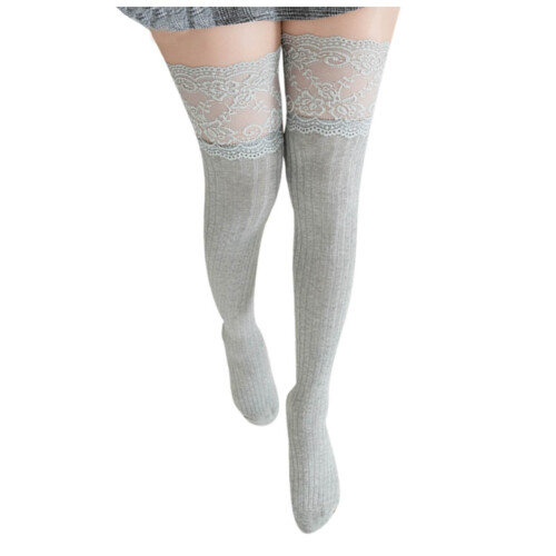 Calze a compressione da donna - Termiche a maglia pesante
