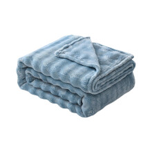 Flannel Rabbit Hair Blanket Solid Color 150x200cm
