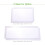 Htovila transparent cutting pad 3mm thick 2 pcs 5