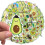Avocado Sticker Waterproof Cartoon Fruit Decal 1 Pack 4