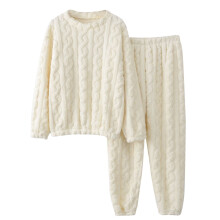 Men's Fuzzy Loungewear Set 2 Piece Oversized Pullover and