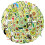Avocado Sticker Waterproof Cartoon Fruit Decal 1 Pack 5
