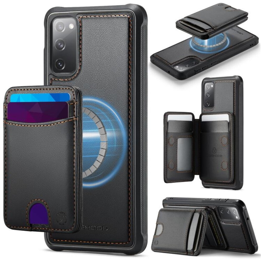 Jeehood Samsung Galaxy S20 Fe Case: Rfid-Blocking Pu 9170372632534