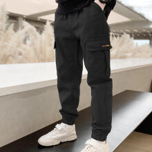 Kids Cargo Pants Quick-Dry Waterproof Hiking Trousers