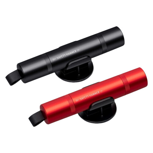 Car Emergency Escape Tool Hammer Seat Belt Cutter 4-Pack