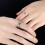 SUNRI matching promise ring pair adjustable unisex 4