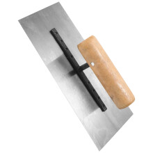 Curved Drywall Trowel Steel 1 Pack
