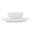 White Porcelain Dinnerware Set Round 18 Pieces for 6 6