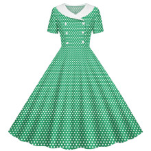Rochie de cocktail vintage Audrey Hepburn pentru fete