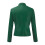 grüne, offene Damen-Lederjacke, kurz 6