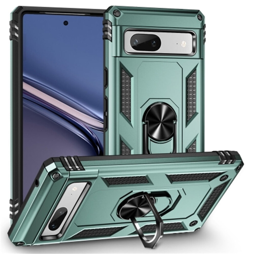Google Pixel 7A Case Â Impact-Resistant, Magnetic Ring, 9165521187959