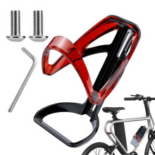 Bike Water Bottle Cage with Screws for Mountain Road Cycling