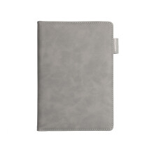 A5 blanco notitieboek met harde kaft van leer, 200 pagina's