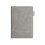 A5 blank notesbog med hårdt omslag i læder, 200 sider 1