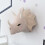 Decor de perete cu cap de animal de pluș pentru camera copiilor 1