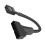 Cabo adaptador USB 3.0 para USB 2.0 de 19 pinos 1
