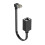 Cat7Ethernet rettvinklet adapterkabel 1 stk 1