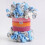 Priadza Chenille Loop Puffy Chunky Soft Light, 1 rolka, 26 stôp 1