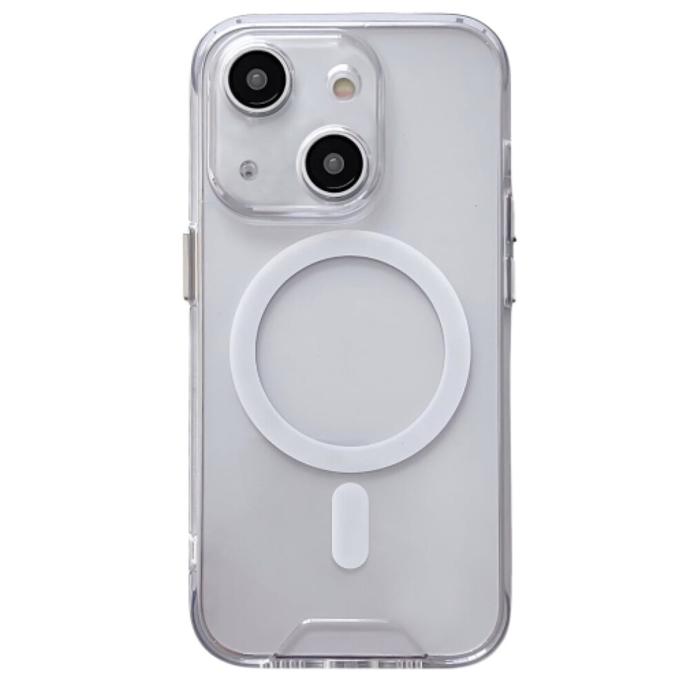 Iphone 15 Space Magsafe Acrylic Hybrid Tpu Case Transparent 9170372619832